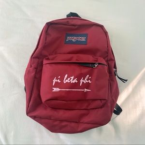 Pi Beta Phi Backpack